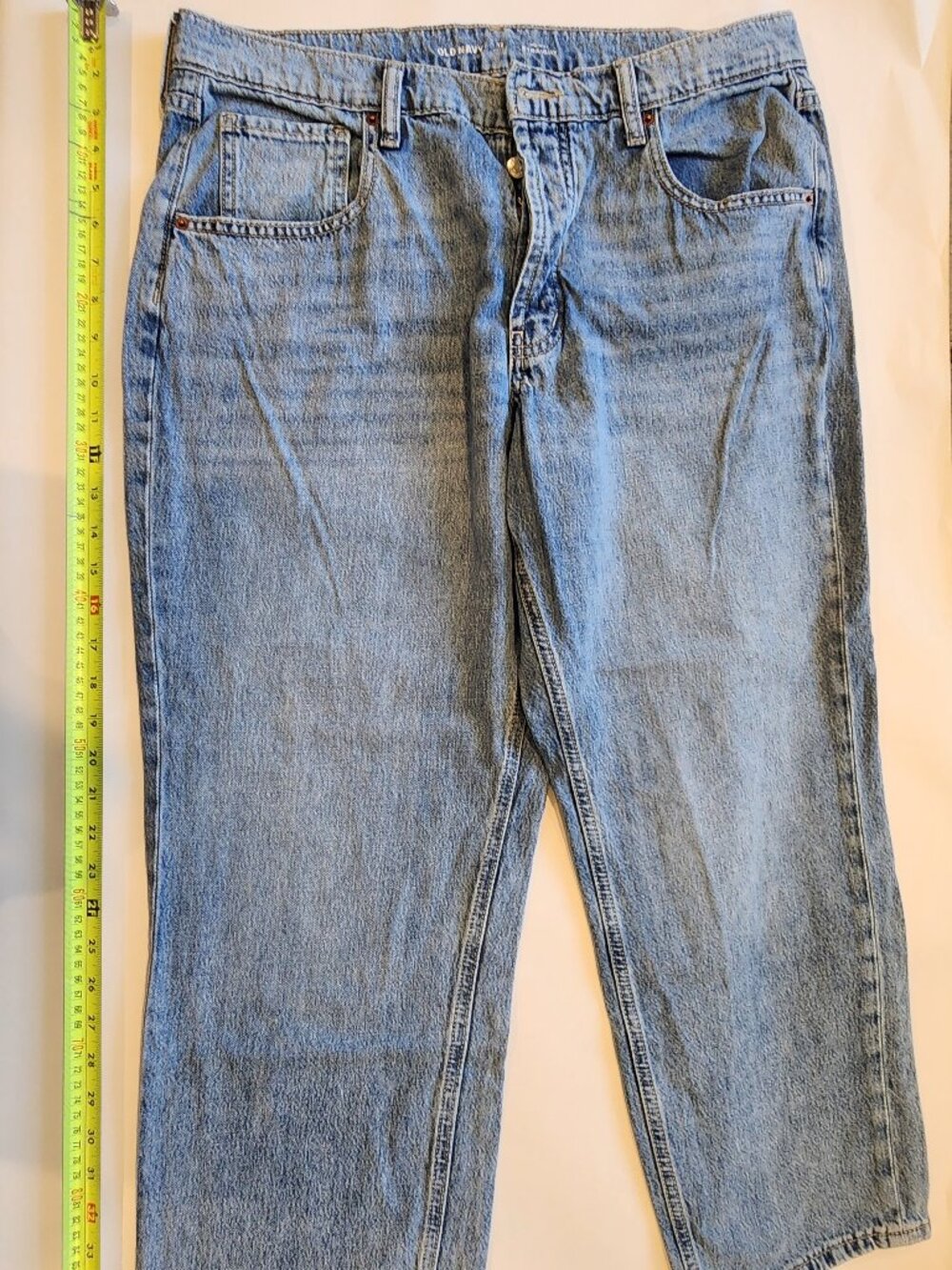 Old Navy Mid-rise Buttonfly Straight Jeans – Size 12 Petite